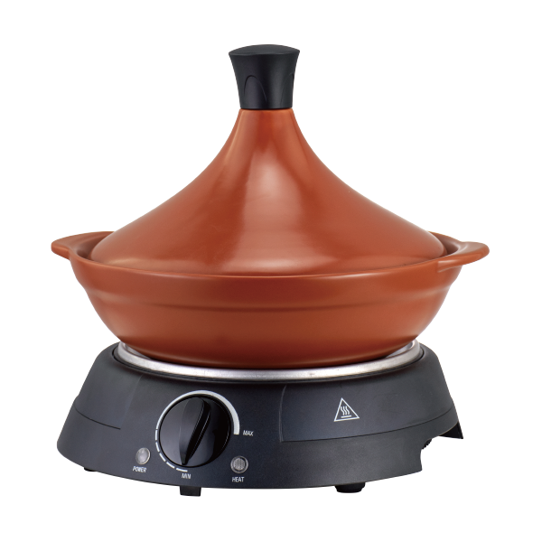 Kilon Tajine Electric Wok Set KL-611B